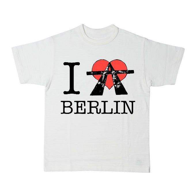 I <3 BERLIN TEE (WHITE)