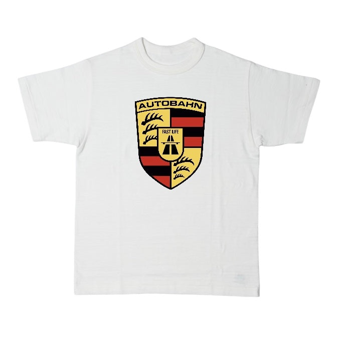 PORSCHE TEE (WHITE)