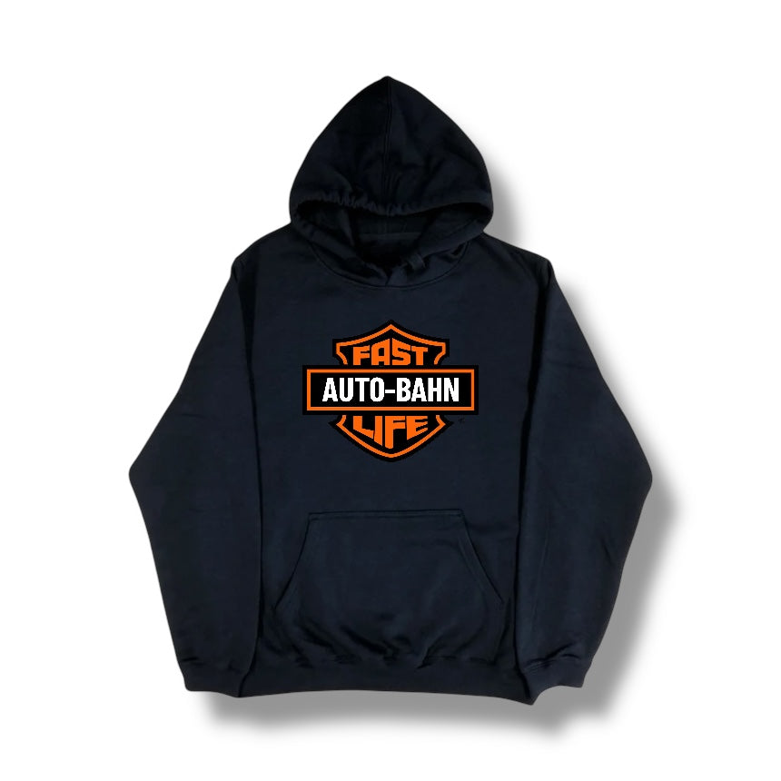 HARLEY HOODIE (BLACK)