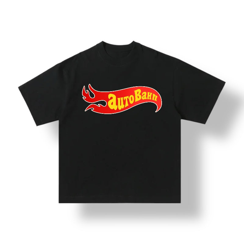 HOTWHEELS TEE (BLACK)