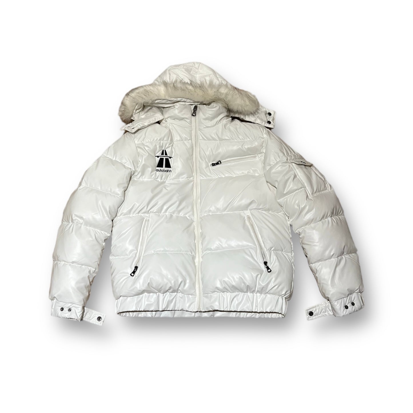 Auto Puffer White