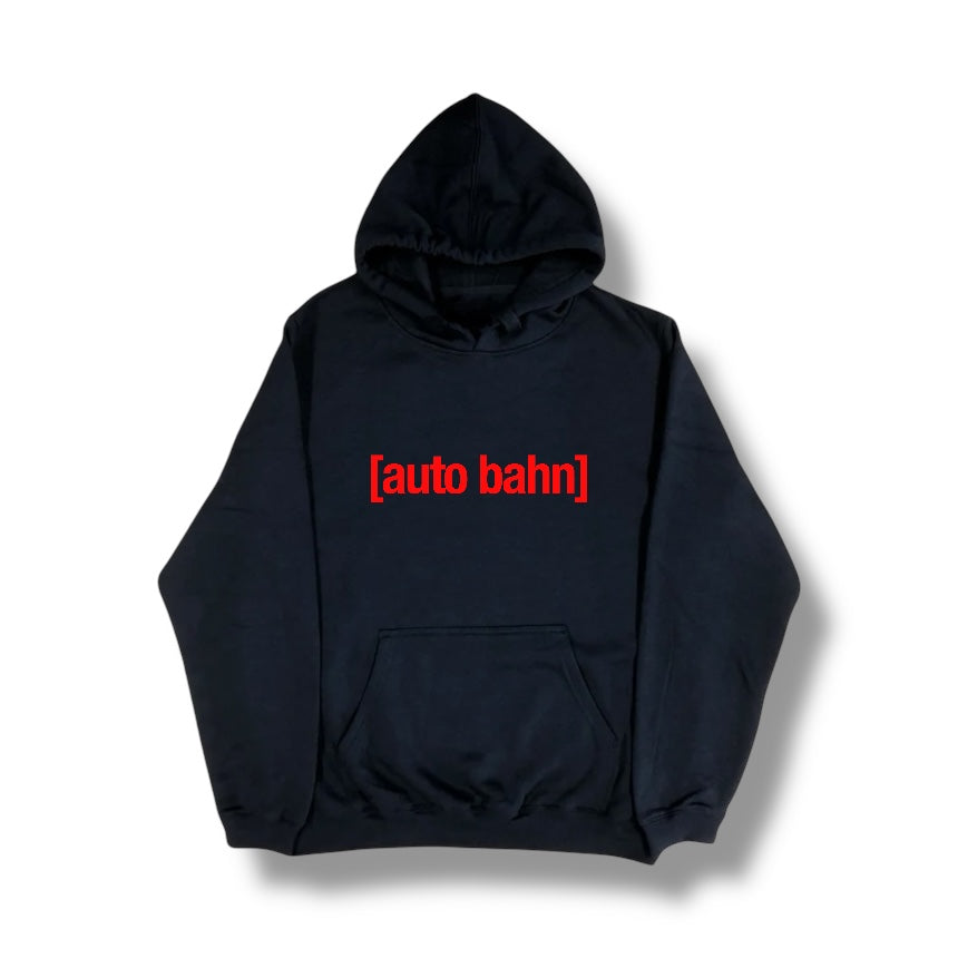 SWIM HOODIE (RED)