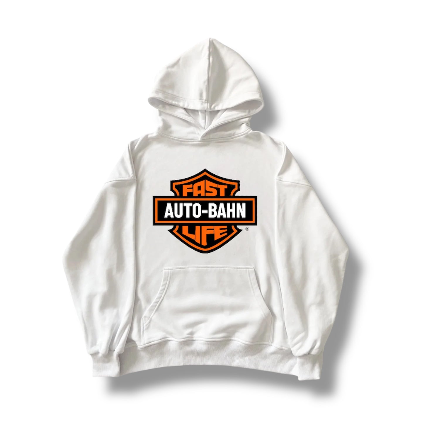 HARLEY HOODIE (WHITE)