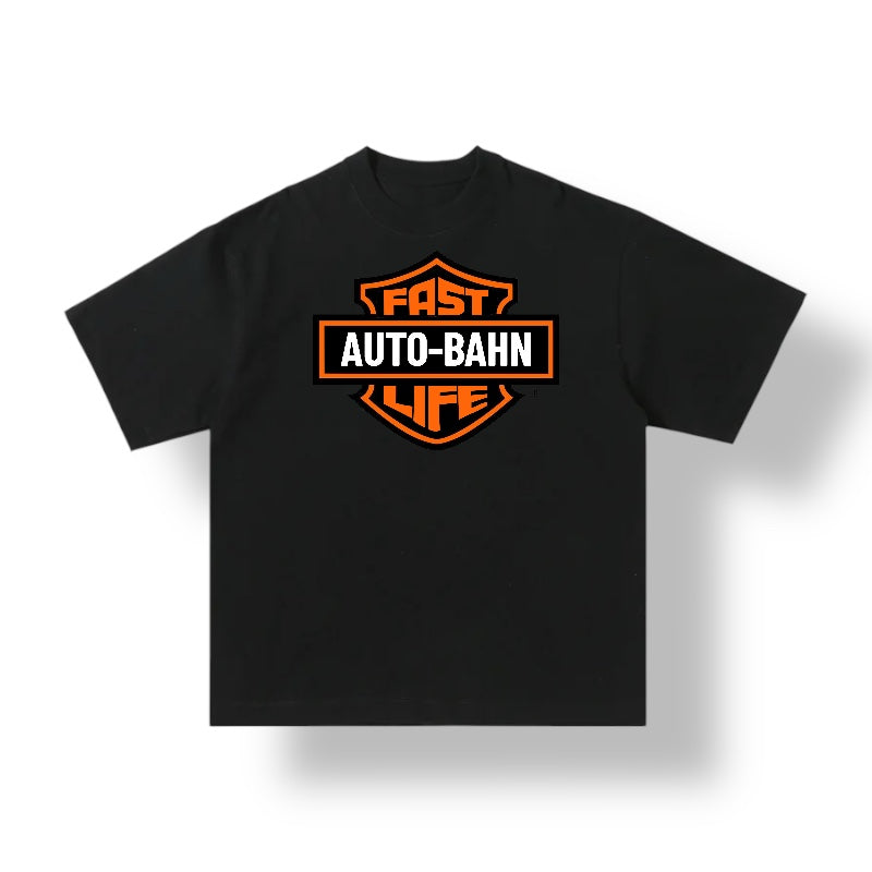 HARLEY TEE (BLACK)