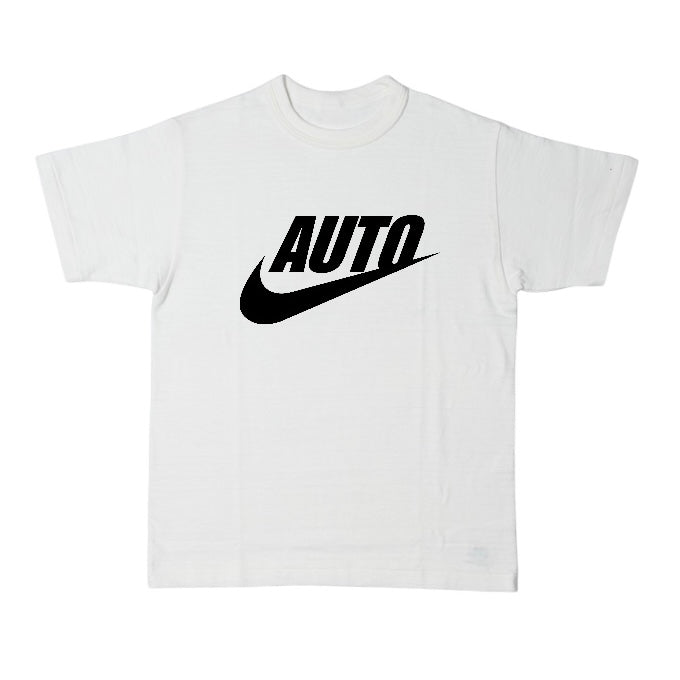 SWOOSH TEE (WHITE)