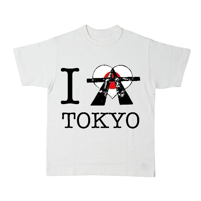 I <3 TOKYO FLAG TEE (WHITE)