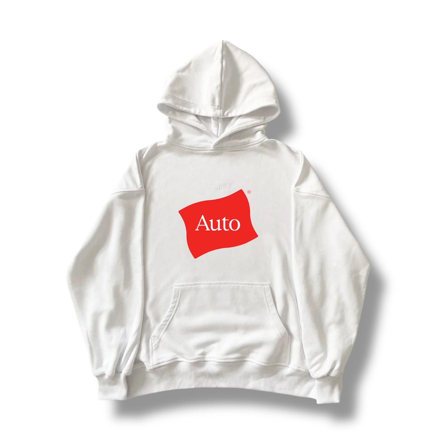 HANES HOODIE (WHITE)