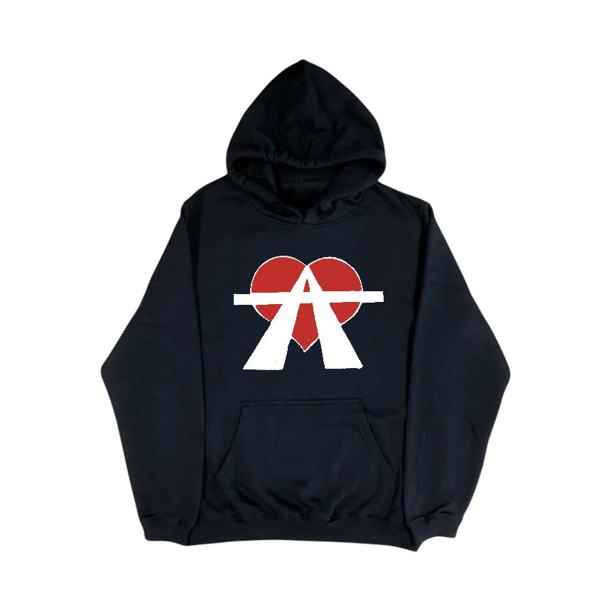 I <3 AUTOBAHN HOODIE (BLACK)