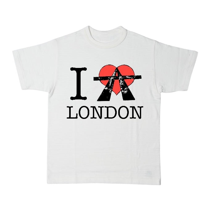 I <3 LONDON TEE (WHITE)