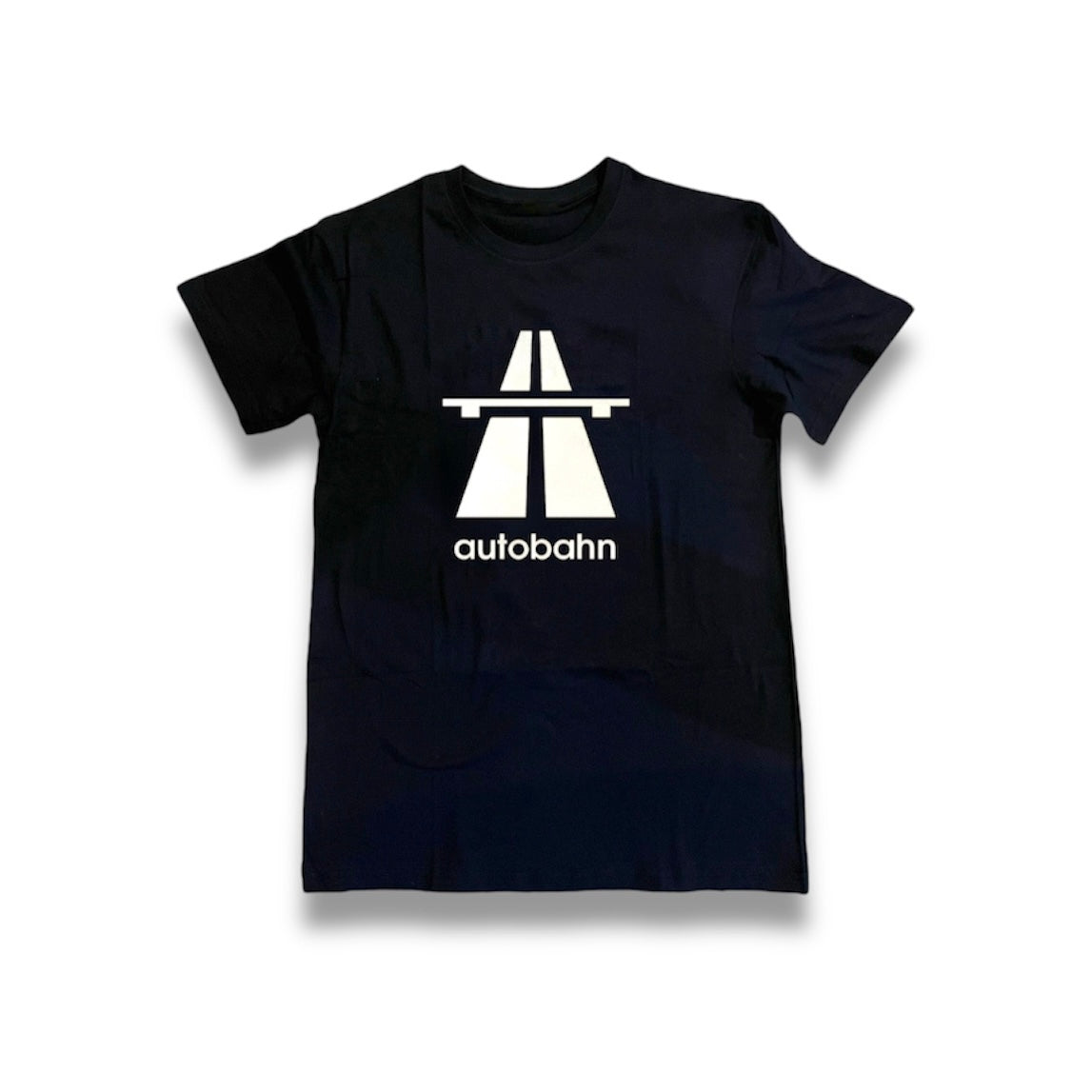 Autobahn Black Classic Logo Tee