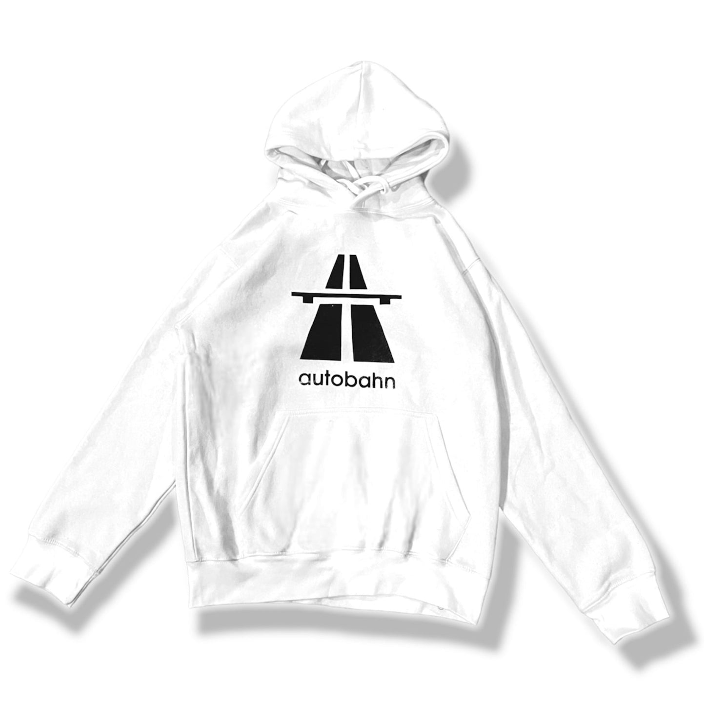 White Classic Logo Hoodie