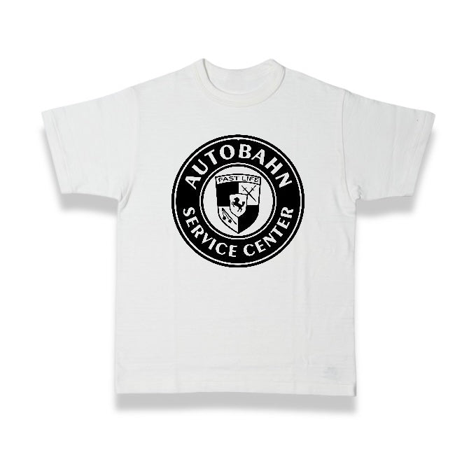 Service Center Tee White