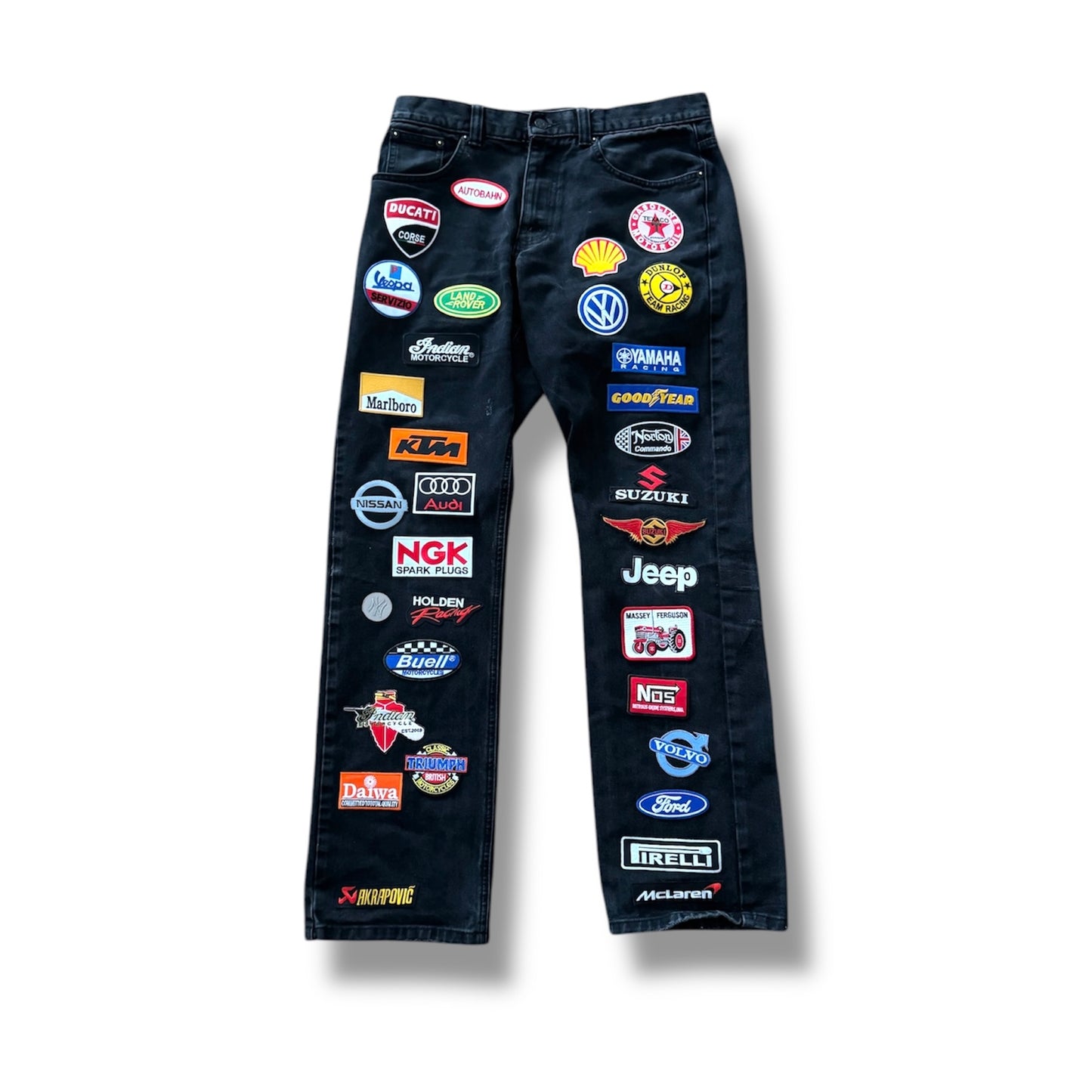 EXTREME PATCHWORK JEANS