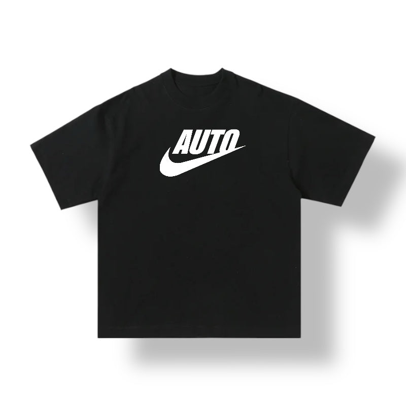 SWOOSH TEE (BLACK)