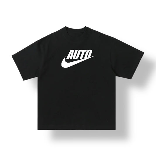 SWOOSH TEE (BLACK)