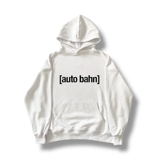 SWIM HOODIE (WHITE)