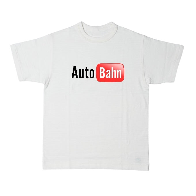 YOUTUBE TEE (WHITE)