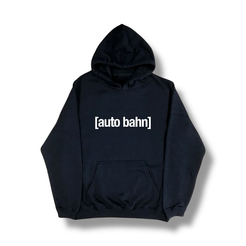 SWIM HOODIE (BLACK)