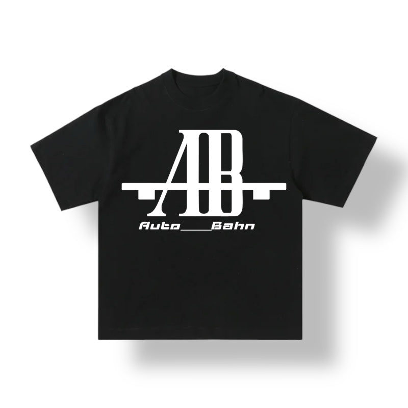 “AB” TEE BLACK
