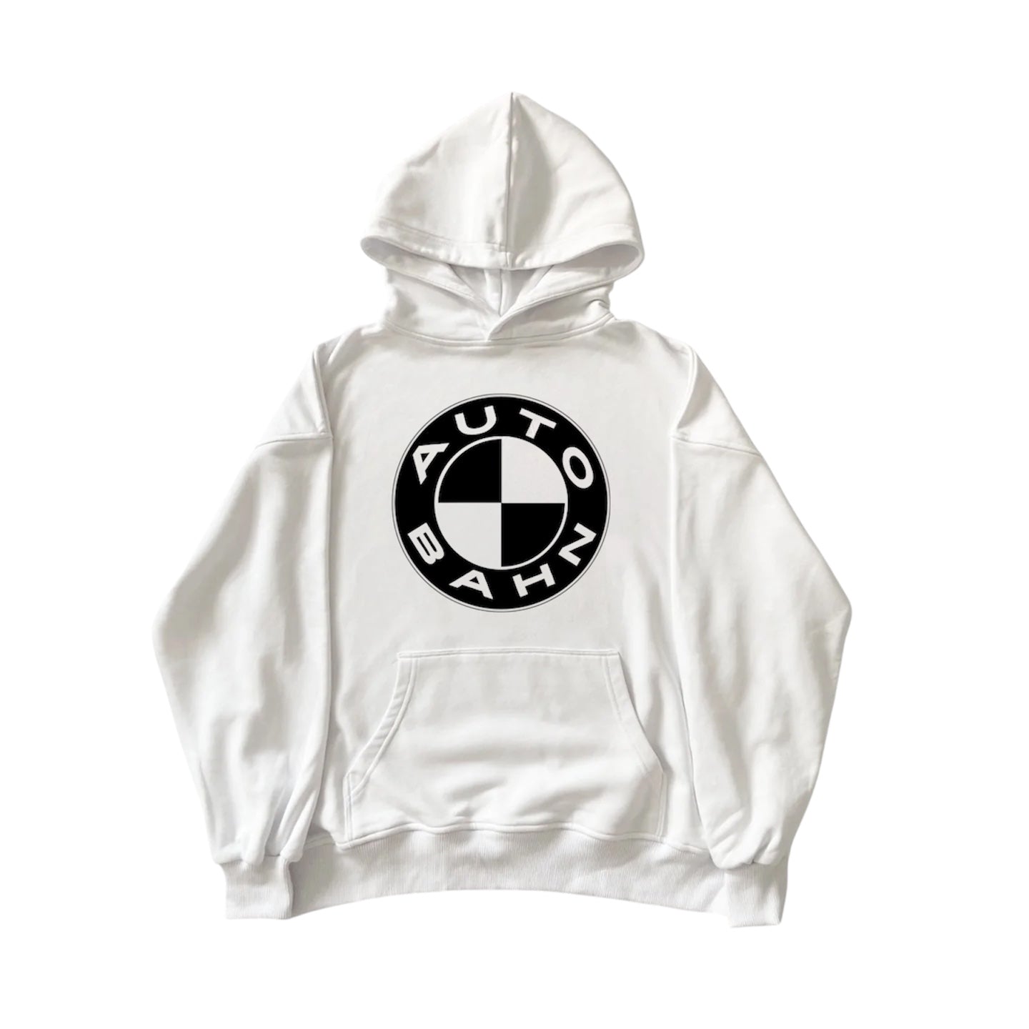 BMW HOODIE WHITE