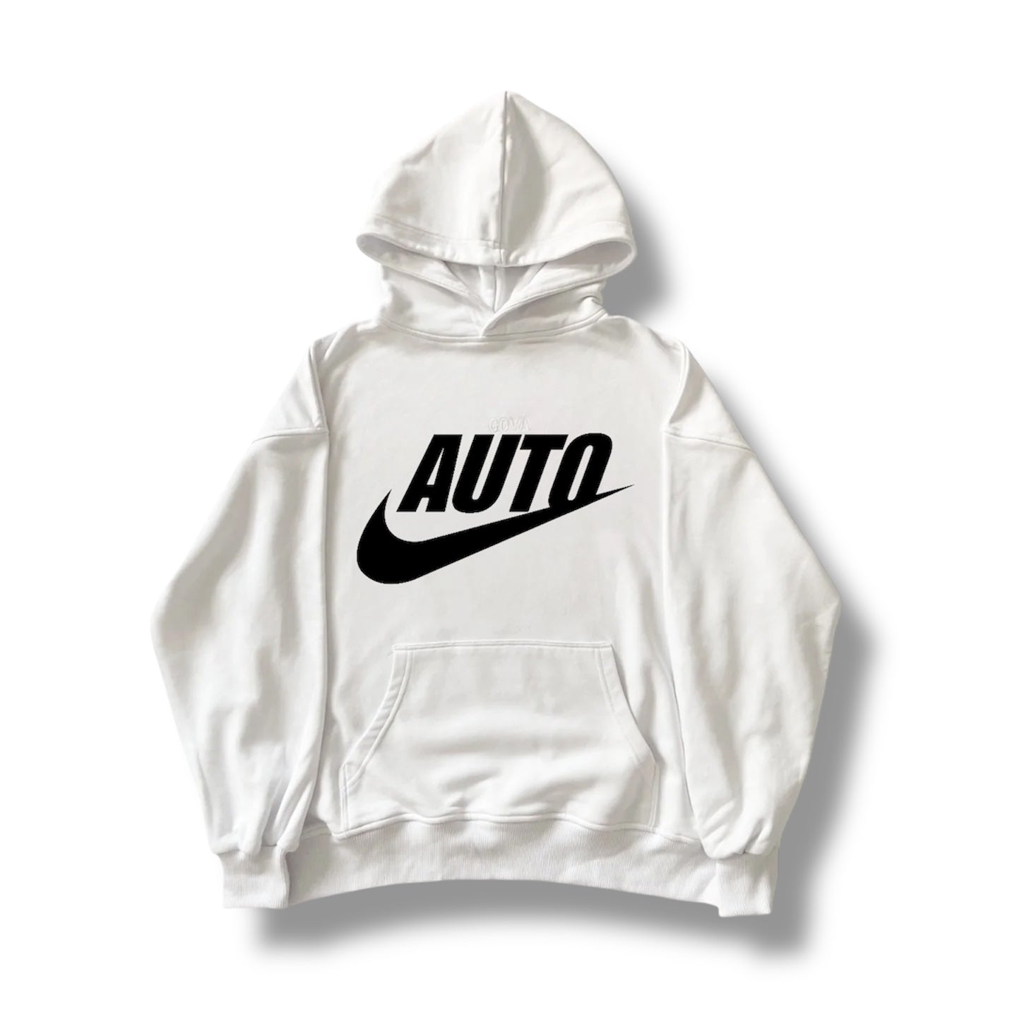 SWOOSH HOODIE (WHITE)