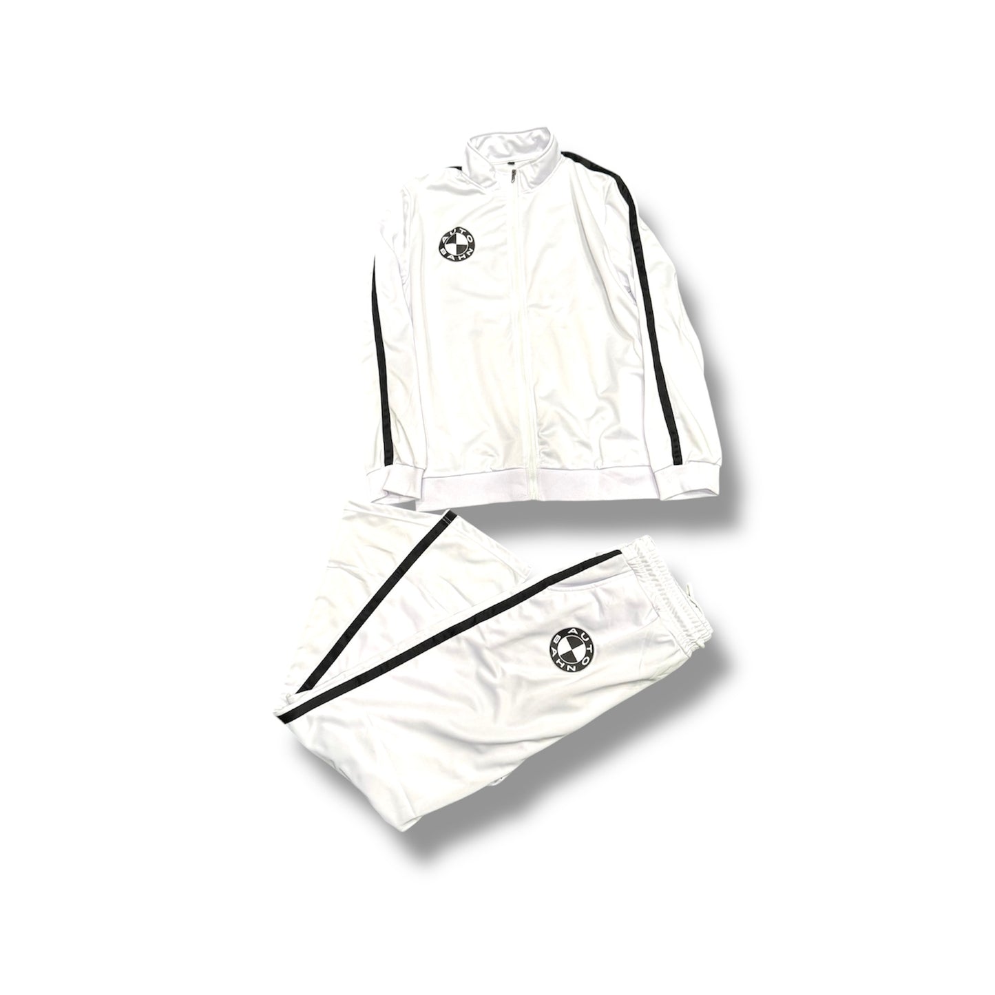 BMW TRACKSUIT WHITE *BUNDLE DEAL*