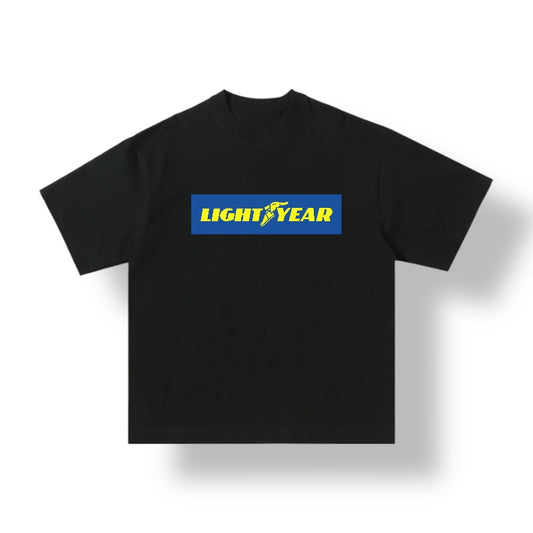 LITEYEAR TEE (BLACK)