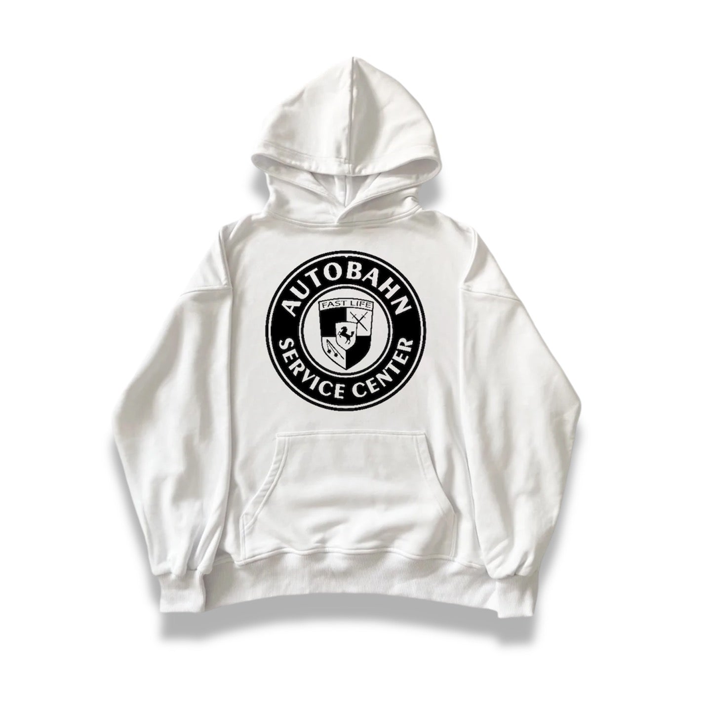 Service Center Hoodie White